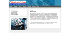 Desktop Screenshot of consolidatedpress.net